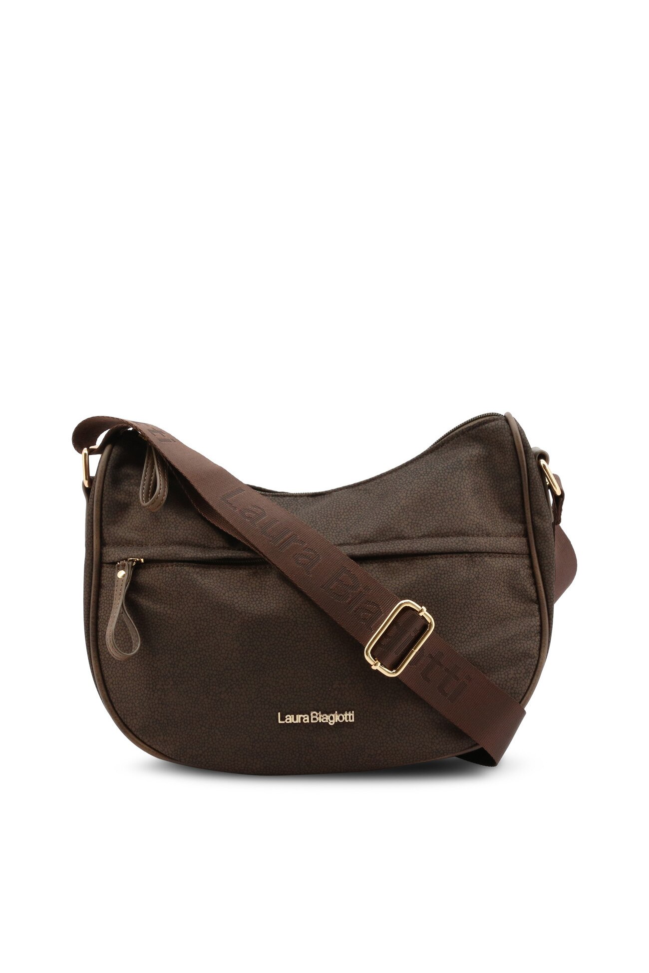 Geanta de umar femei Laura Biagiotti model Lorde_LB21W-101-26, Maro