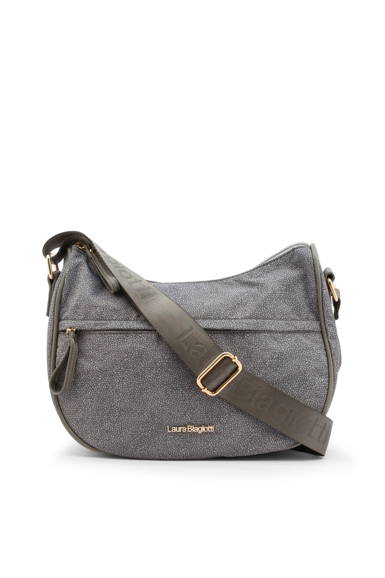 Geanta de umar femei Laura Biagiotti model Lorde_LB21W-101-26, Gri