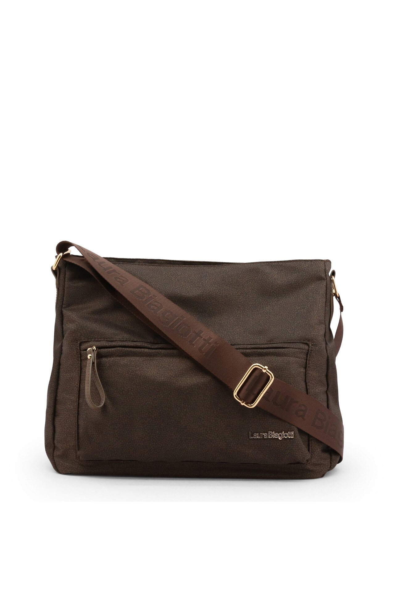 Geanta de umar femei Laura Biagiotti model Lorde_LB21W-101-3_!, Maro