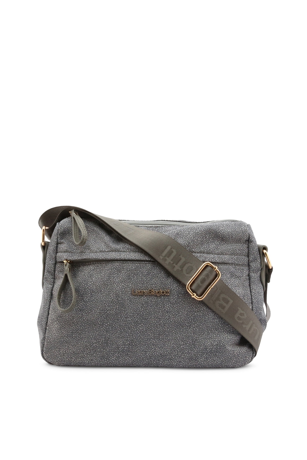 Geanta de umar femei Laura Biagiotti model Lorde_LB21W-101-11, Gri