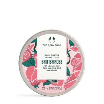 Unt pentru corp British Rose, The Body Shop, 200 ml Unt pentru corp British Rose, The Body Shop, 200 ml