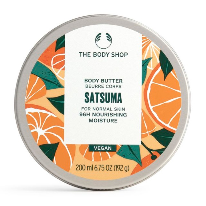 Unt pentru corp Satsuma, The Body Shop, 200 ml
