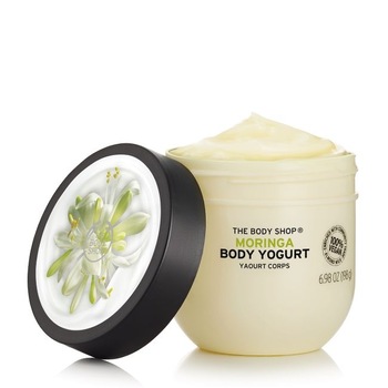 Iaurt de corp Moringa, The Body Shop, 200 ml Iaurt de corp Moringa, The Body Shop, 200 ml
