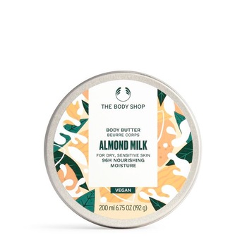 Unt pentru corp Almond Milk , The Body Shop, 200 ml Unt pentru corp Almond Milk , The Body Shop, 200 ml