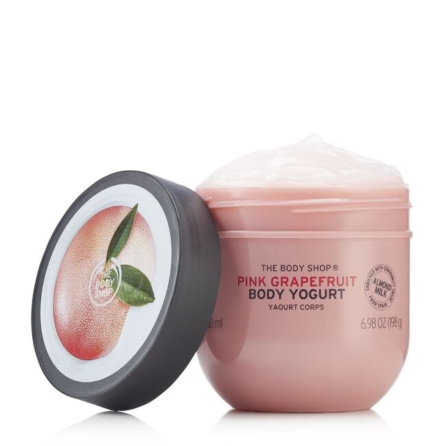 Iaurt de corp Pink Grapefruit , The Body Shop, 200 ml