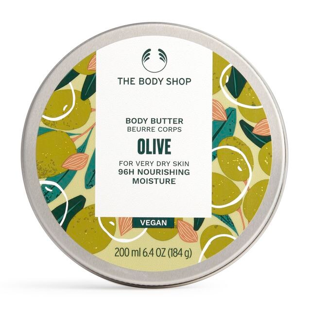 Unt pentru corp Olive, The Body Shop, 200 ml