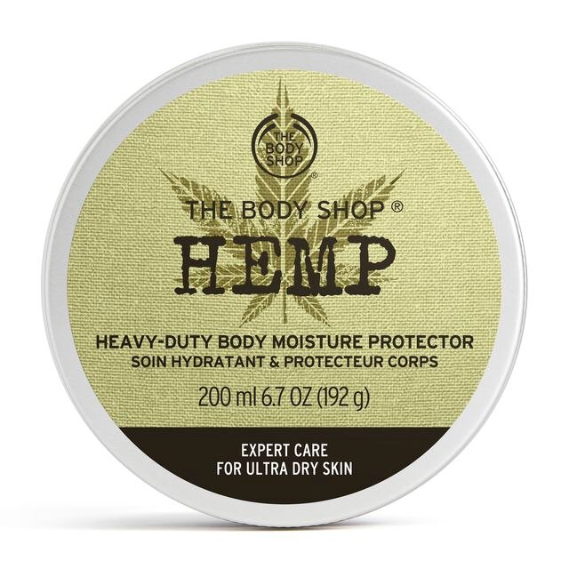 Unt pentru corp Hemp, The Body Shop, 200 ml