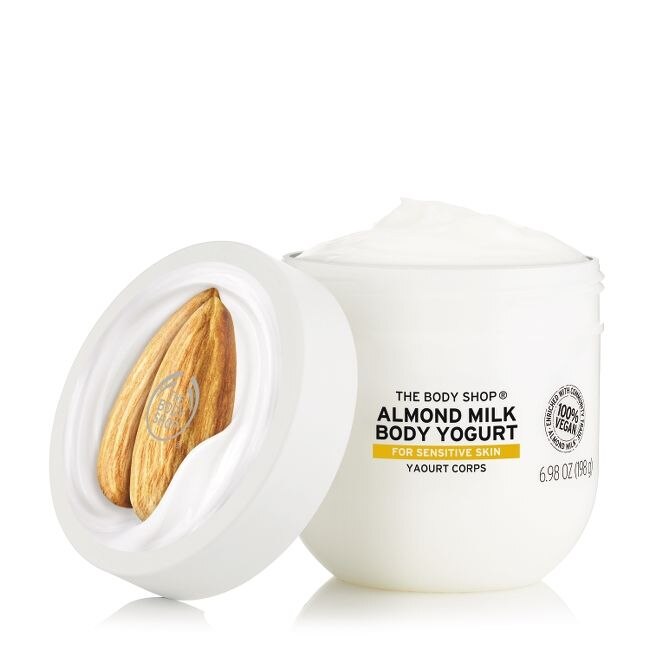 Iaurt de corp Almond Milk, The Body Shop, 200 ml