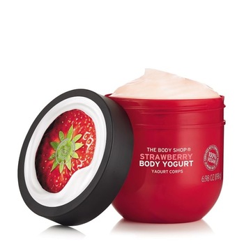 Iaurt de corp Strawberry, The Body Shop, 200 ml Iaurt de corp Strawberry, The Body Shop, 200 ml