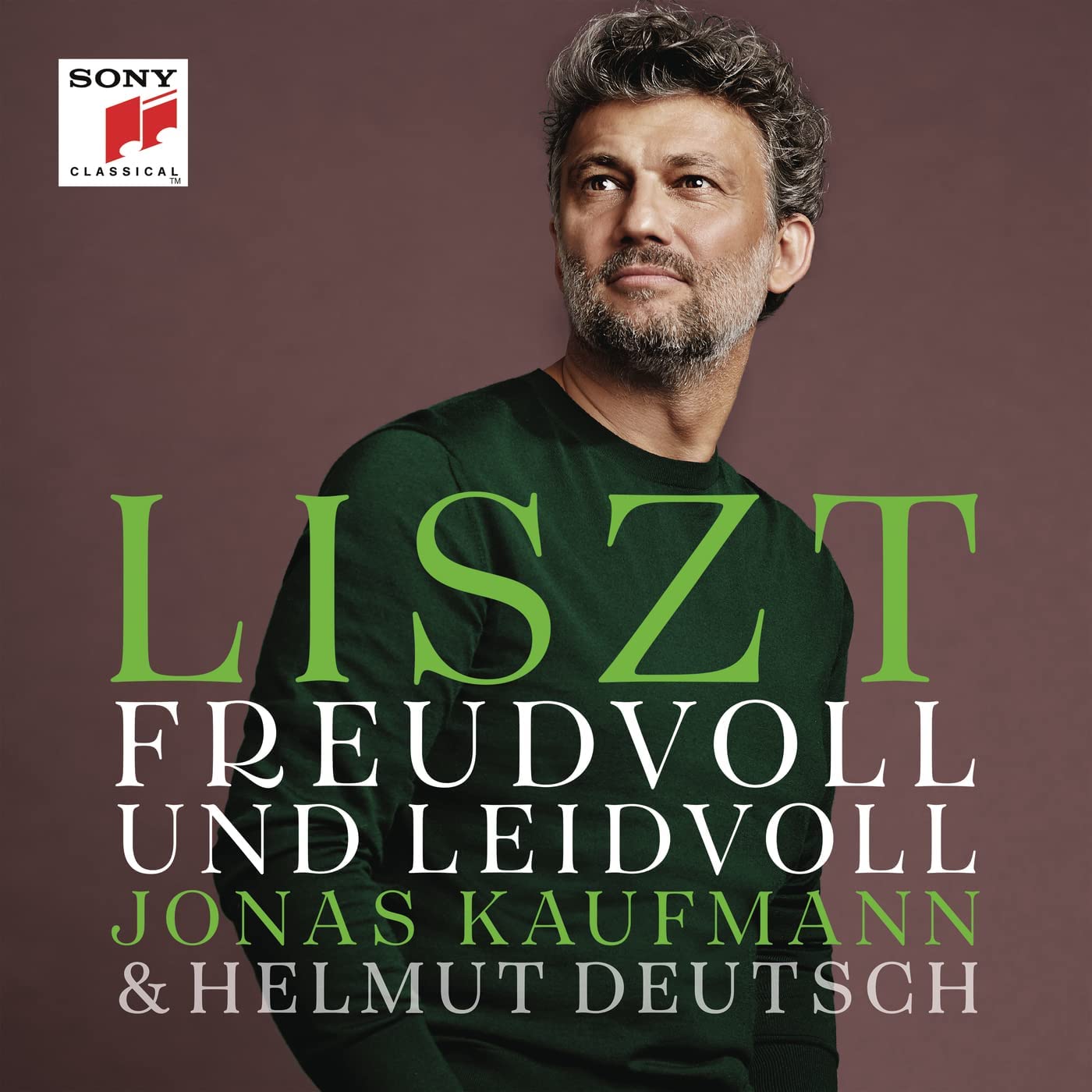 Jonas KaufmannHelmut Deutsch - Liszt: Freudvoll Und Leidvoll - CD