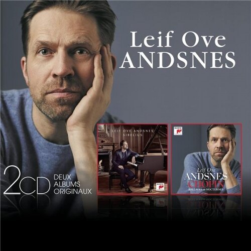 Leif Ove Andsnes - Leif Ove Andsnes: Sibelius / Chopin (2CD Pack) - CD