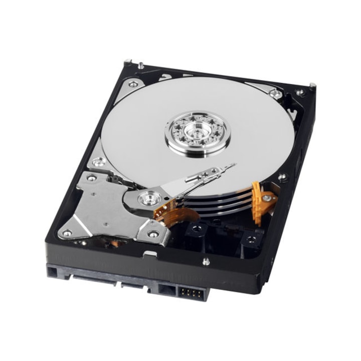 Хард диск WD AV WD5000AURX - Hard drive - 500 GB - internal - 3.5" - SATA 6Gb/s - 5400 rpm - buffer: 64 MB WD5000AURX