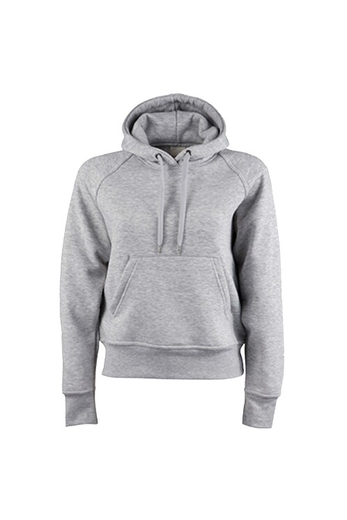 Hanorac cu gluga Tee Jays, Bumbac, Gri, Gri