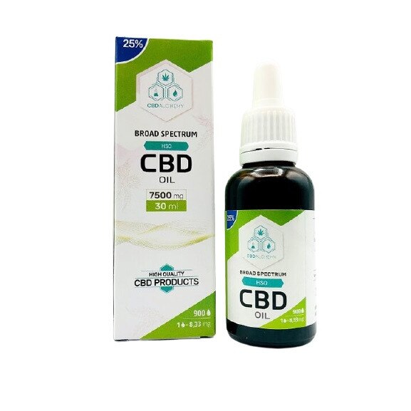 Ulei CBD 25% Alchemy High Quality 30ml
