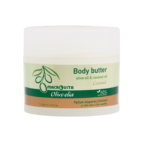 Unt de corp cu Ulei de Cocos 200 ml