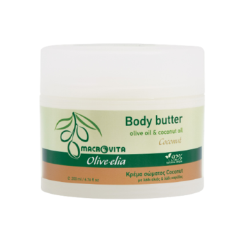 Unt de corp cu Ulei de Cocos 200 ml Unt de corp cu Ulei de Cocos 200 ml