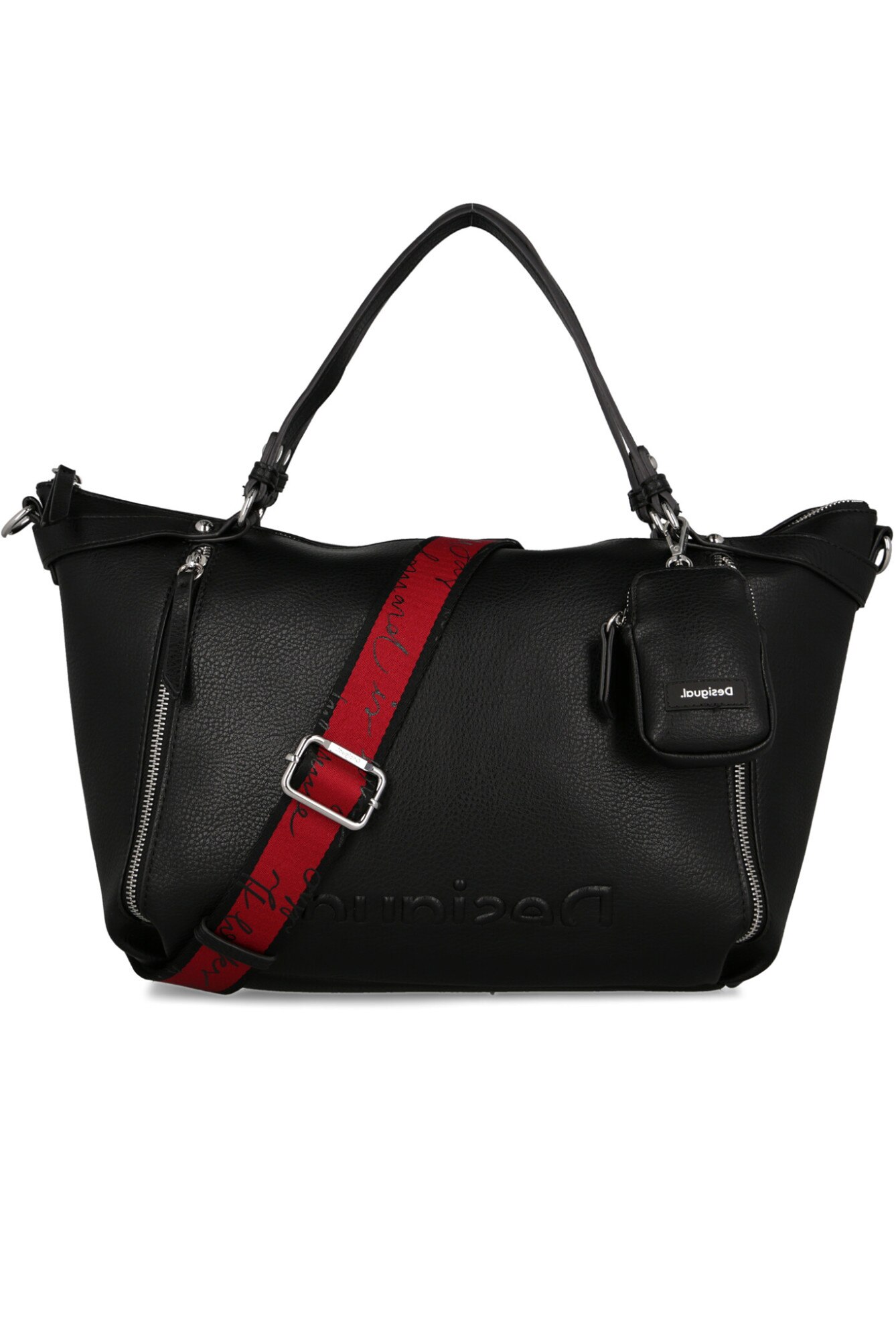 Geanta DESIGUAL Embossed Half Libia, 21WAXPAV