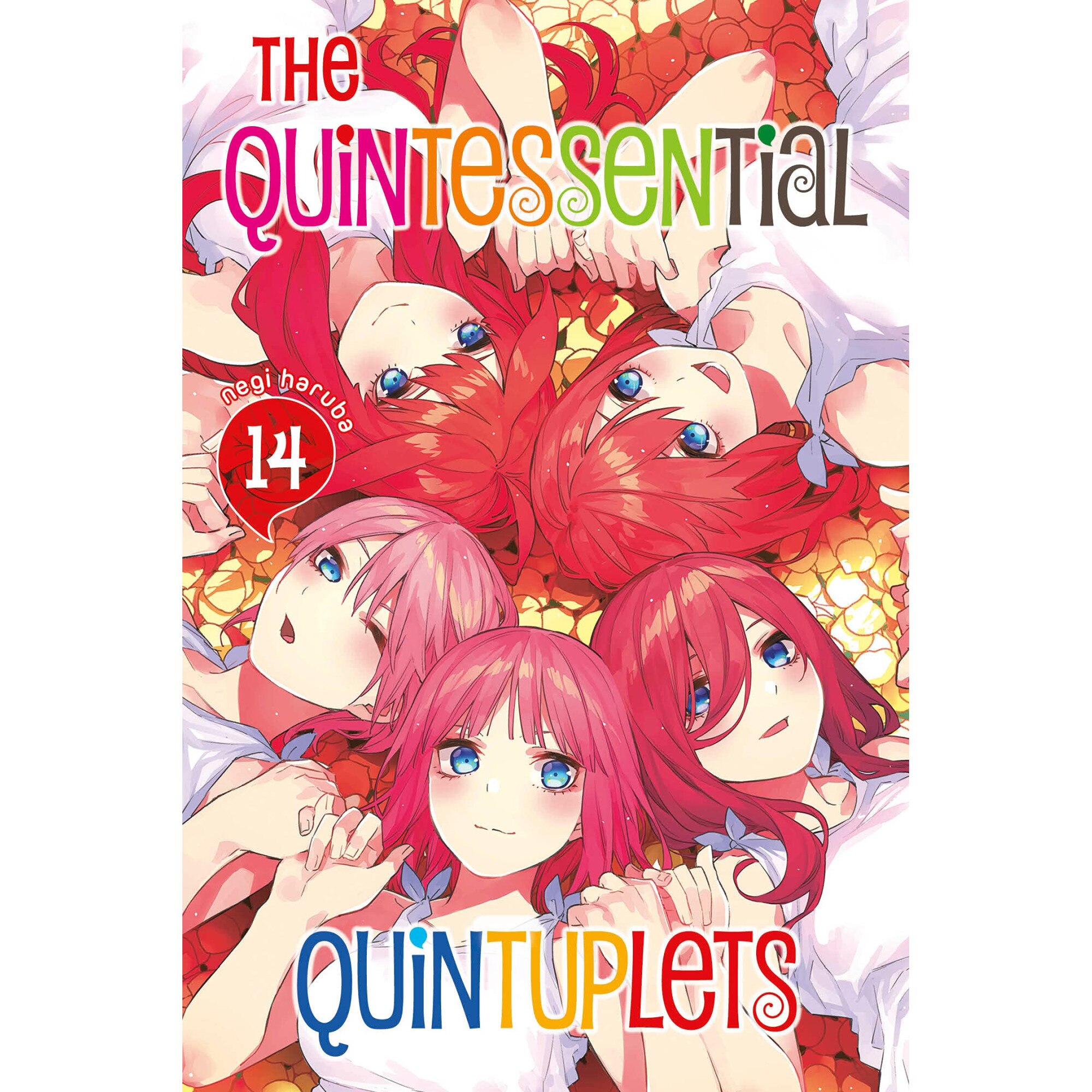 The Quintessential Quintuplets - Volume 14 - Negi Haruba