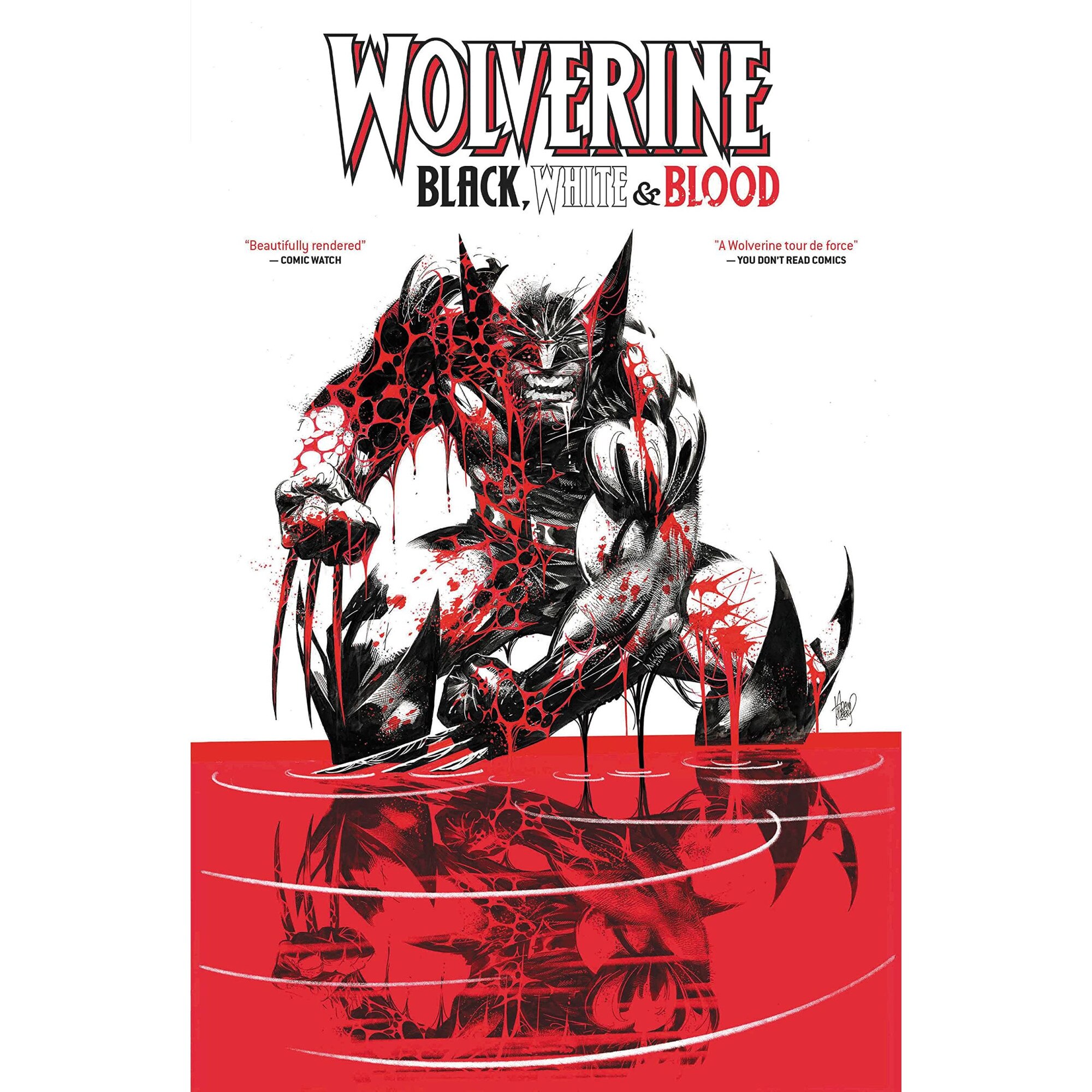 Wolverine: Black, White & Blood Treasury Edition - Gerry DugganDeclan ShalveyMatthew Rosenberg