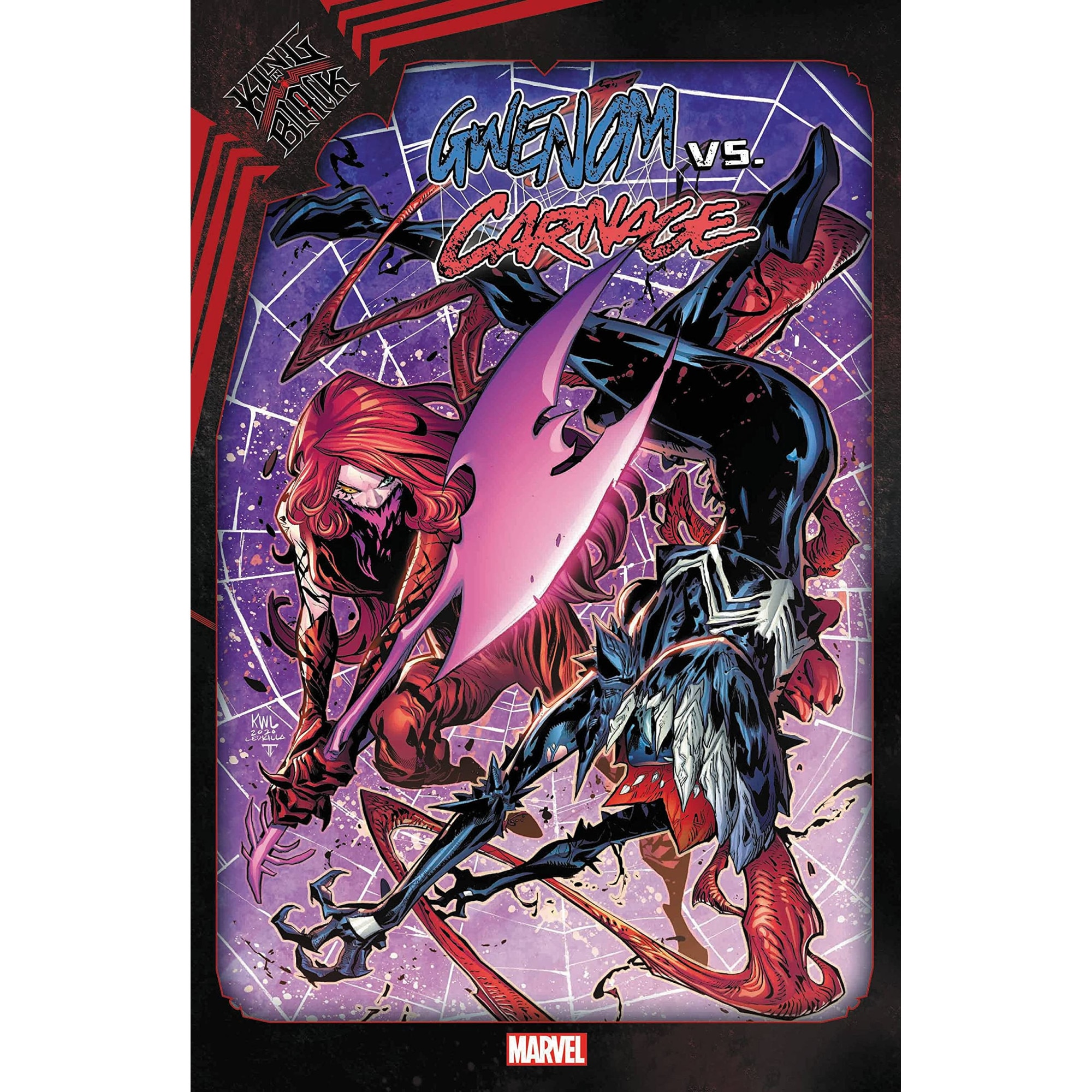 King In Black: Gwenom Vs. Carnage - Seanan McGuireClay M Chapman