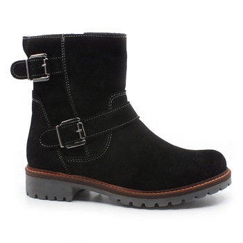 Cizme dama, S. Oliver, piele, negru, Negru Cizme dama, S. Oliver, piele, negru, Negru