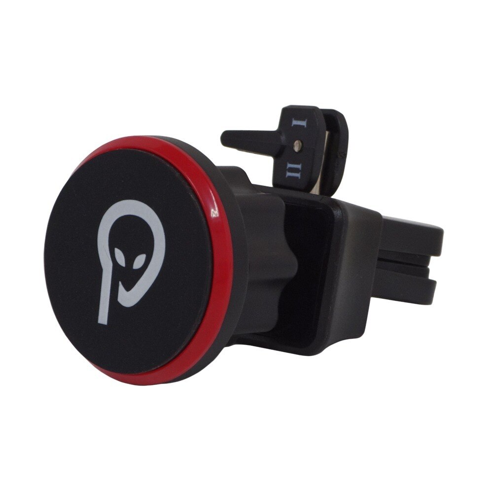 Suport auto magnetic Spacer pentru SmartPhone, fixare in ventilatie prin clips, rotire 360 grade, Negru