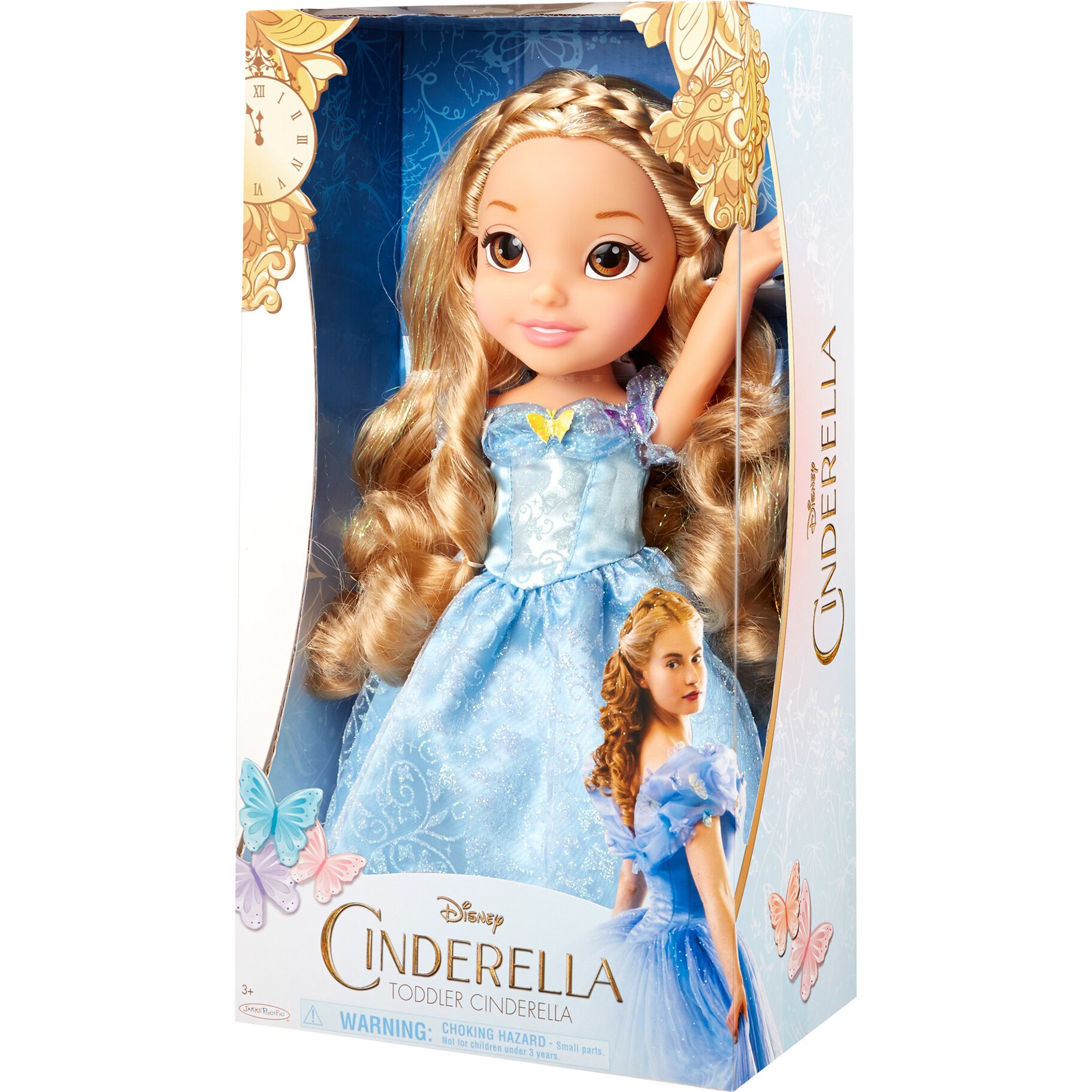 Papusa Toddler, Disney Princess, Cenusareasa