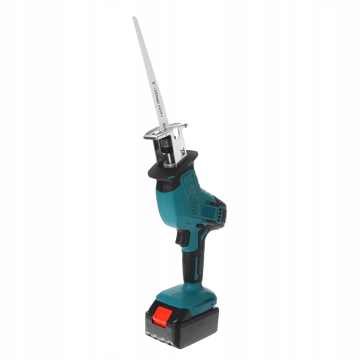 Fierastrau alternativ fara fir, 4 lame, 3000rpm, Albastru