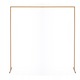 Arcada metalica pentru flori, Nunta, DIY, 2x2 m, Auriu