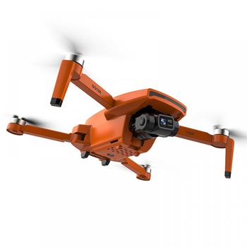 Drona ZLRC SG108 PRO 4K HD 5G WIFI GPS FPV, dual camera, stabilzator pe 2 axe, capacitate baterie 7.4V 2200mAh, autonomie zbor ~ 25 de minute, distanta maxima de control 1000 m, portocalie Drona ZLRC SG108 PRO 4K HD 5G WIFI GPS FPV, dual camera, stabilzator pe 2 axe, capacitate baterie 7.4V 2200mAh, autonomie zbor ~ 25 de minute, distanta maxima de control 1000 m, portocalie