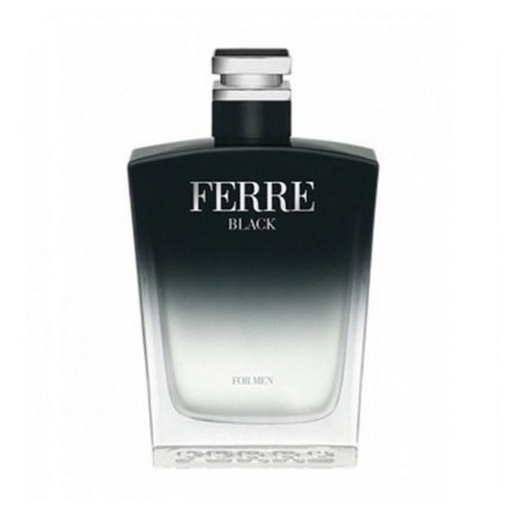 Apa de Toaleta Gianfranco Ferre Black, Barbati, 100 ml