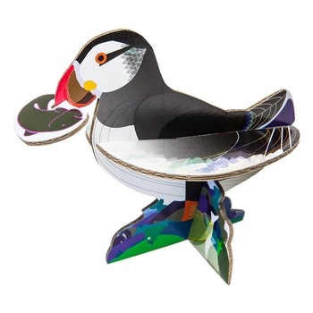 Felicitare pop out papagal Felicitare pop out papagal