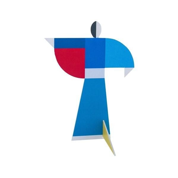 Felicitare pop out artist