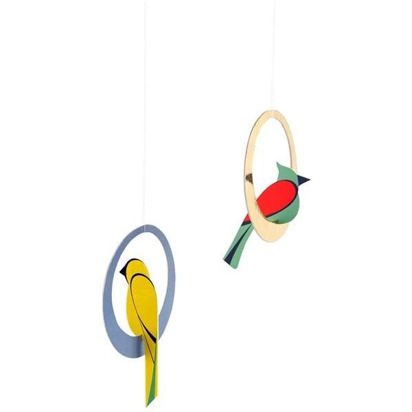 Felicitare pop out pasarele