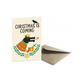 Felicitare - Christmas is Coming Felicitare - Christmas is Coming