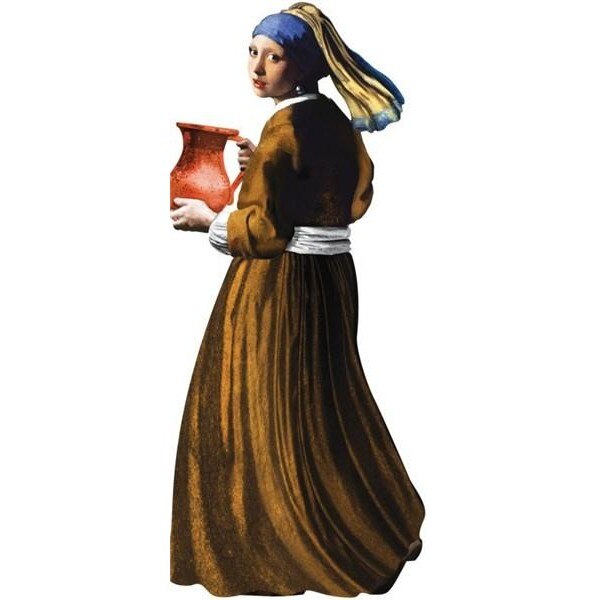 Felicitare - Vermeer's Girl With a Pearl Earring