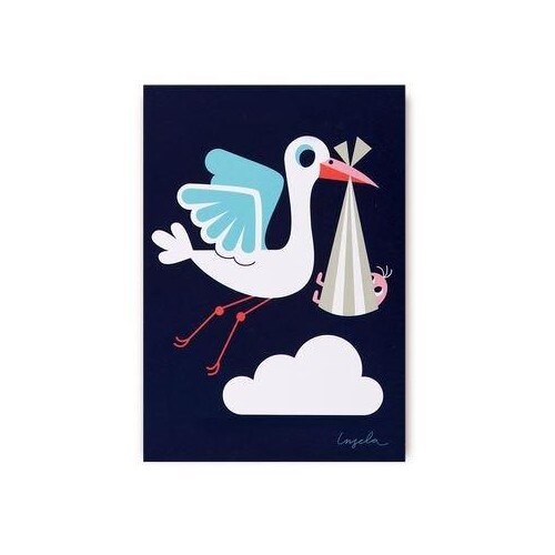 Carte postala - Barza