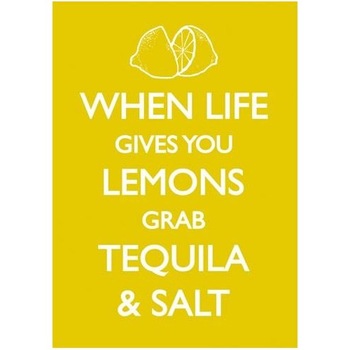 Felicitare - When life gives you lemons Felicitare - When life gives you lemons