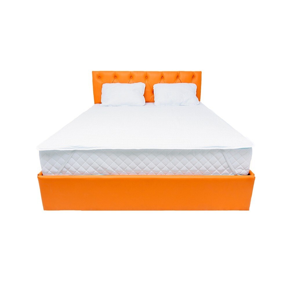 Set saltea URANUS Spring Comfort plus husa hipoalergenica plus 2 perne microfibra 50x70, 180x200x26