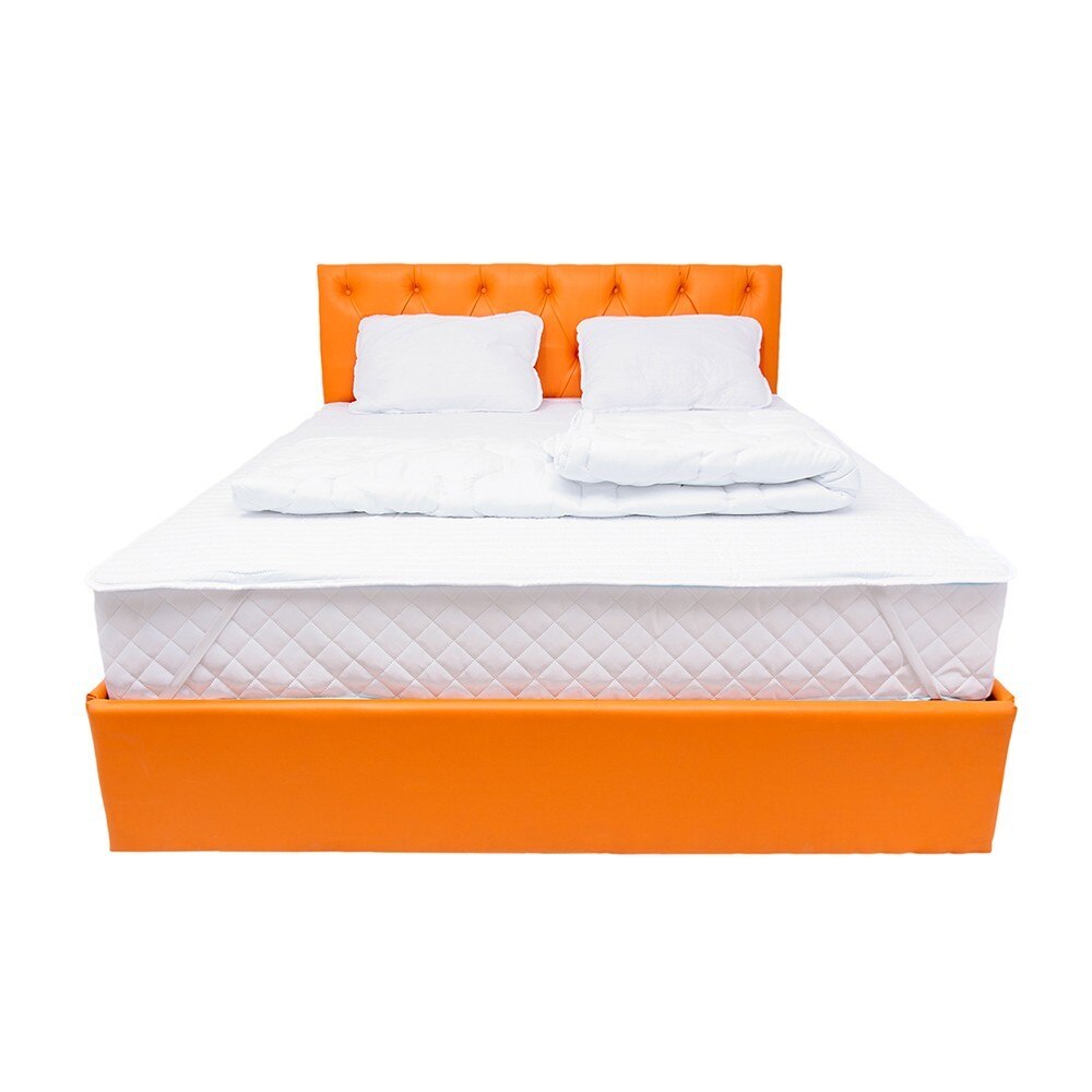 Set saltea URANUS Spring Comfort plus 2 perne plus Husa hipoalergenica plus Pilota vara microfibra 180x200, 160x200x26