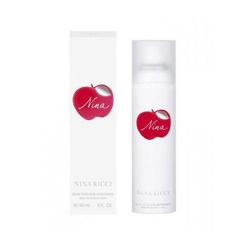 Deodorant Spray Nina Ricci, Nina, Femei, 150 ml Deodorant Spray Nina Ricci, Nina, Femei, 150 ml