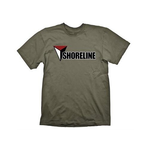 Tricou Uncharted 4 Shoreline Army Marimea L