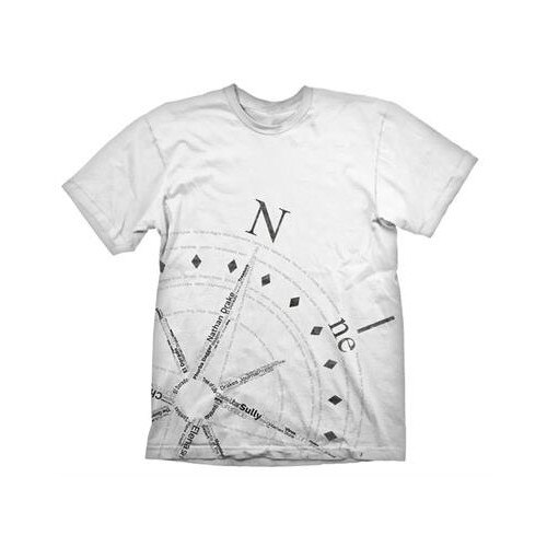 Tricou Uncharted 4 Compass Marimea L