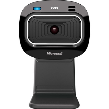 Camera Web Microsoft LifeCam HD-3000, HD, Negru Camera Web Microsoft LifeCam HD-3000, HD, Negru
