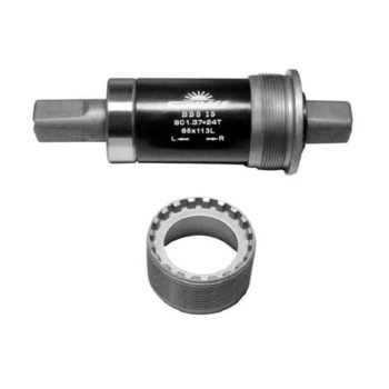 Monobloc Pedalier SUNRACE 68/122 mm Metal Monobloc Pedalier SUNRACE 68/122 mm Metal