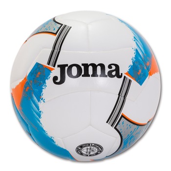 Minge fotbal Joma Uranus Hybrid, alb/albastru, marime 5 Minge fotbal Joma Uranus Hybrid, alb/albastru, marime 5