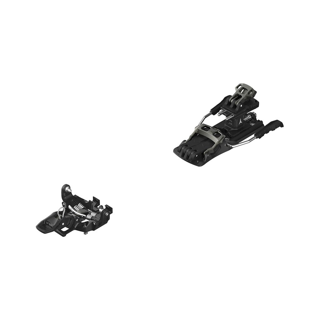 Legaturi ski de tura Atomic Backland Tour Black/Gunmetal cu frana inclusa