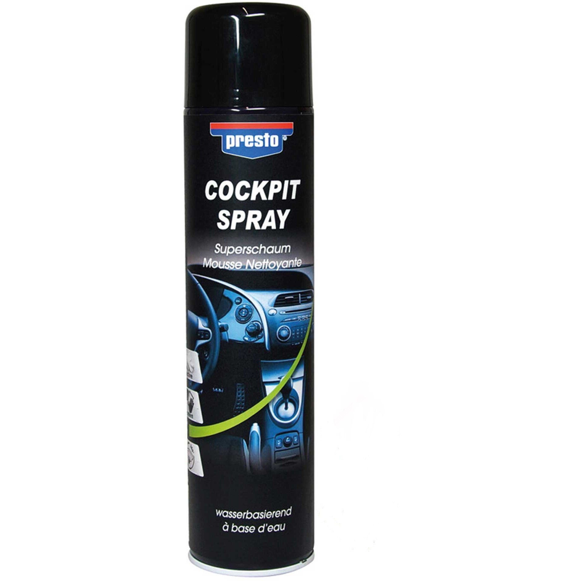 Spray pentru interiorul masinii, PRESTO, 600 ml