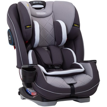Scaun auto ISOFIX Graco Slimfit LX Iron, 0-36 Kg, Gri Scaun auto ISOFIX Graco Slimfit LX Iron, 0-36 Kg, Gri