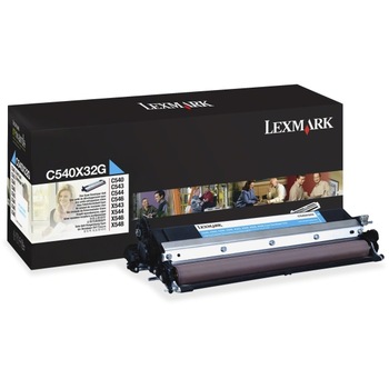 Developer Unit Lexmark C540X32G Cyan Developer Unit Lexmark C540X32G Cyan